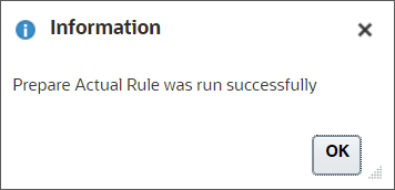 Information message